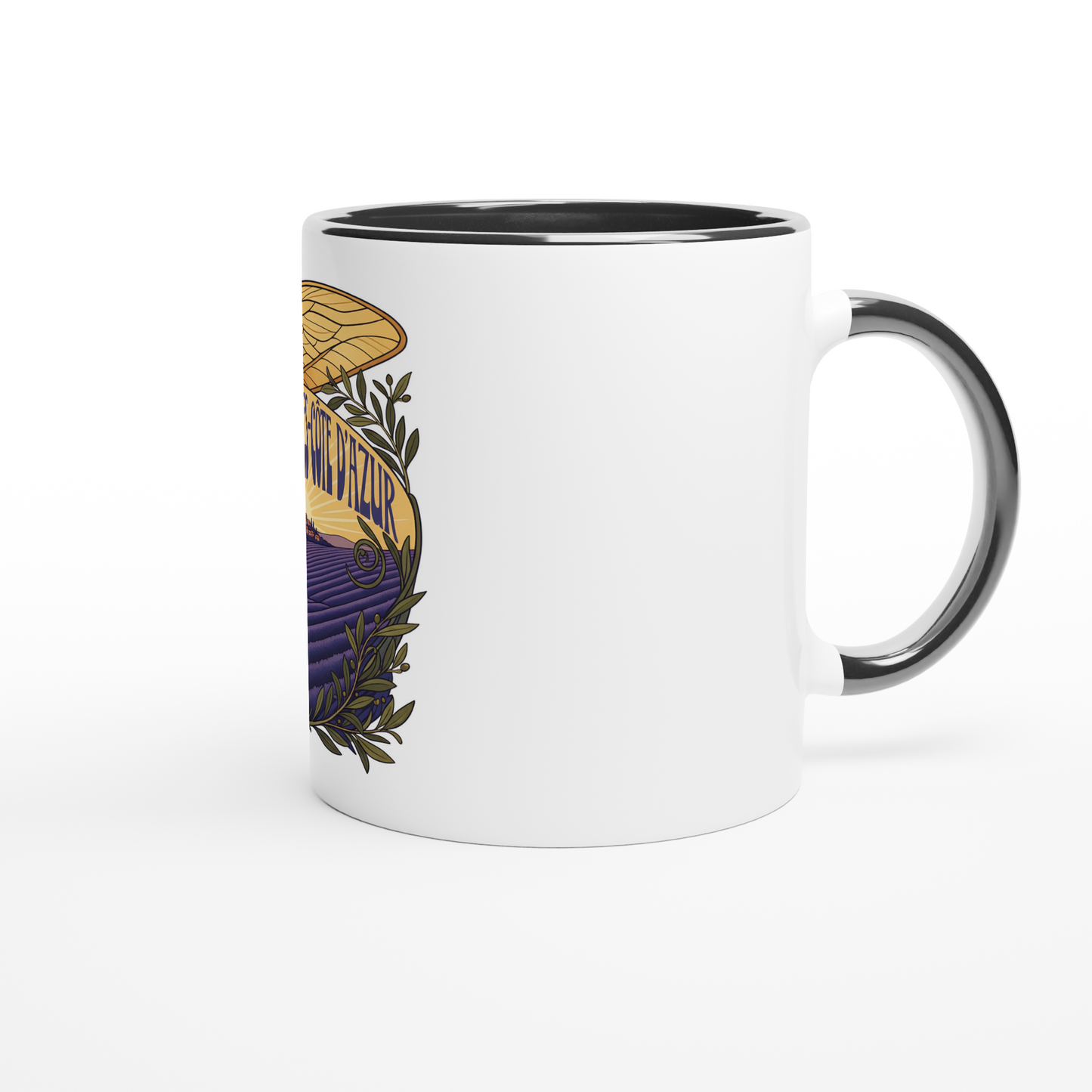Provence-Alpes-Côte d'Azur 325 ml (11 oz) Ceramic Mug