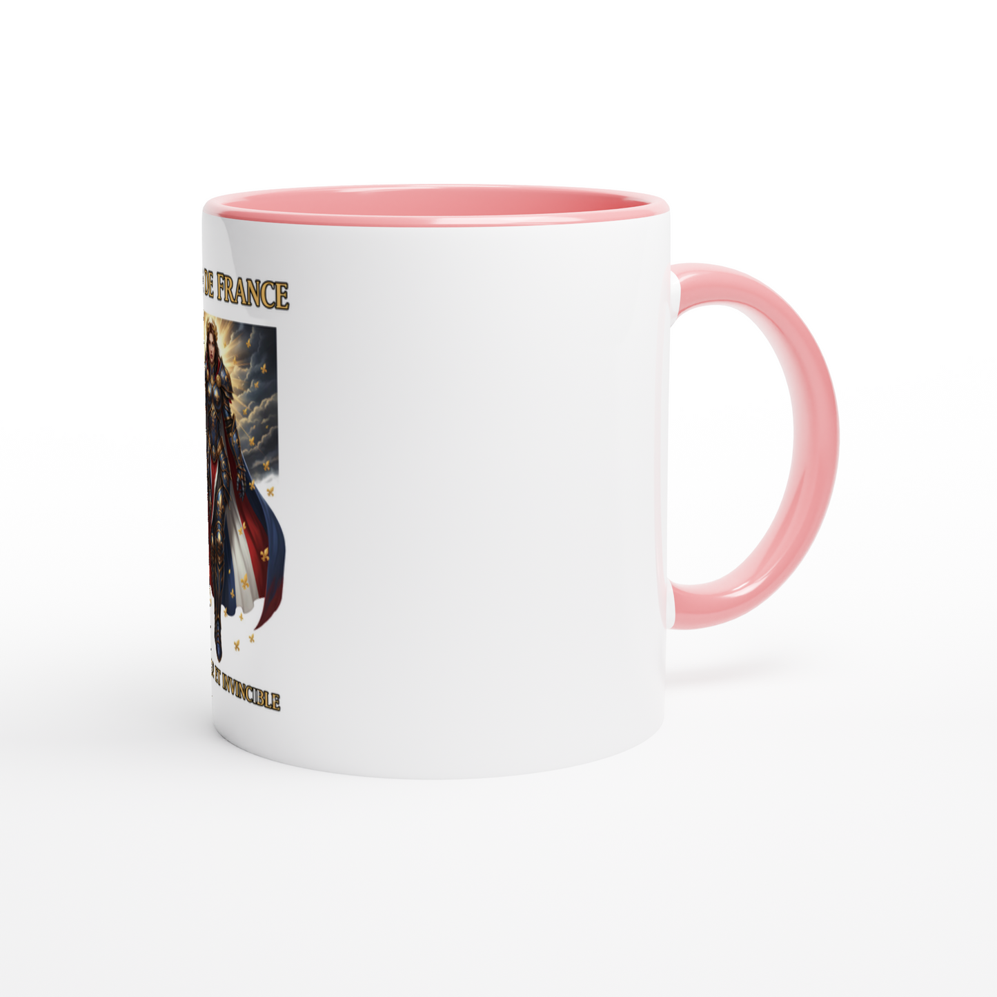 325 ml (11 oz) Ceramic "Goddess of France" Mug