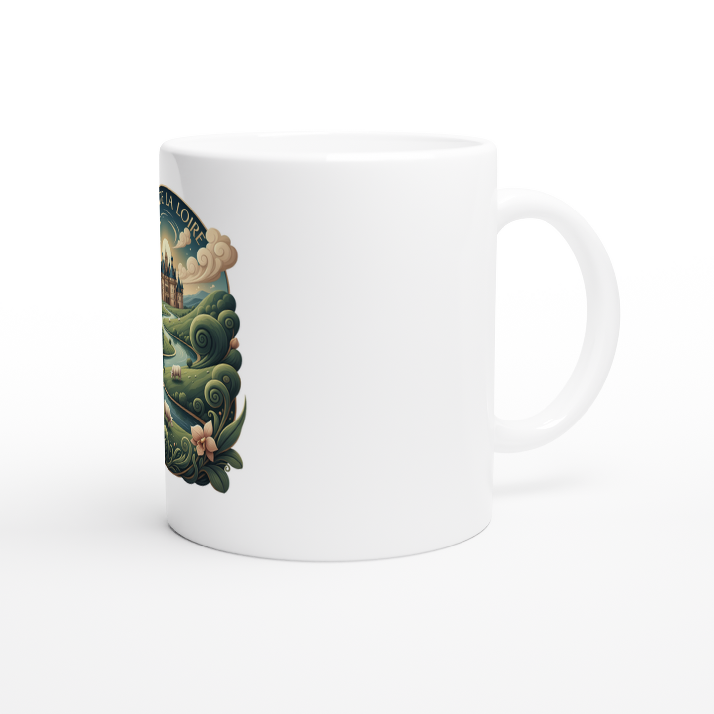 Loire Valley ceramic mug 325 ml (11 oz)