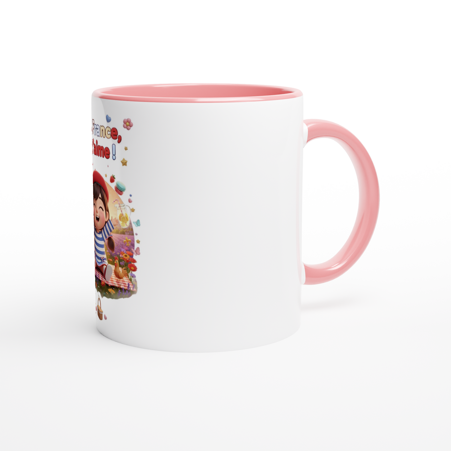 Keramikbecher „Ma France je t'aime“ (325 ml)