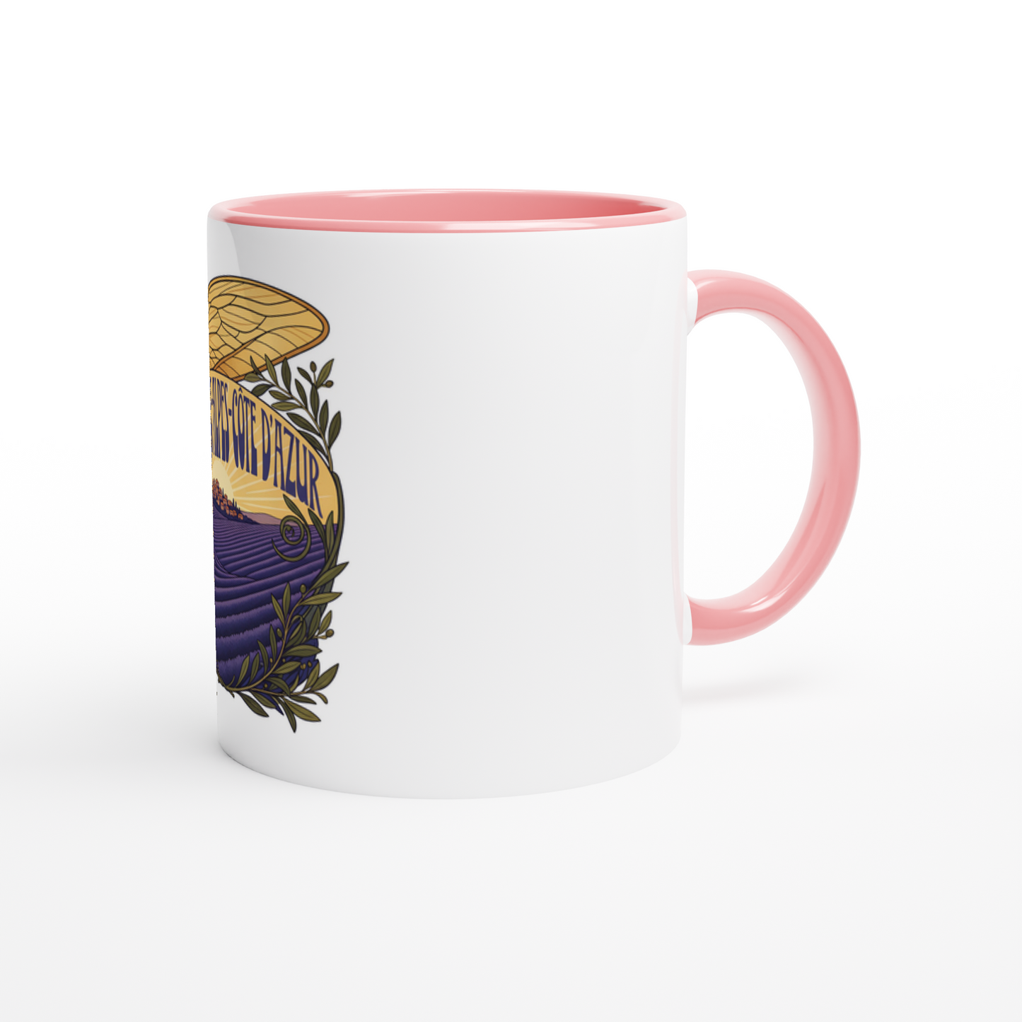 Provence-Alpes-Côte d'Azur 325 ml (11 oz) Ceramic Mug