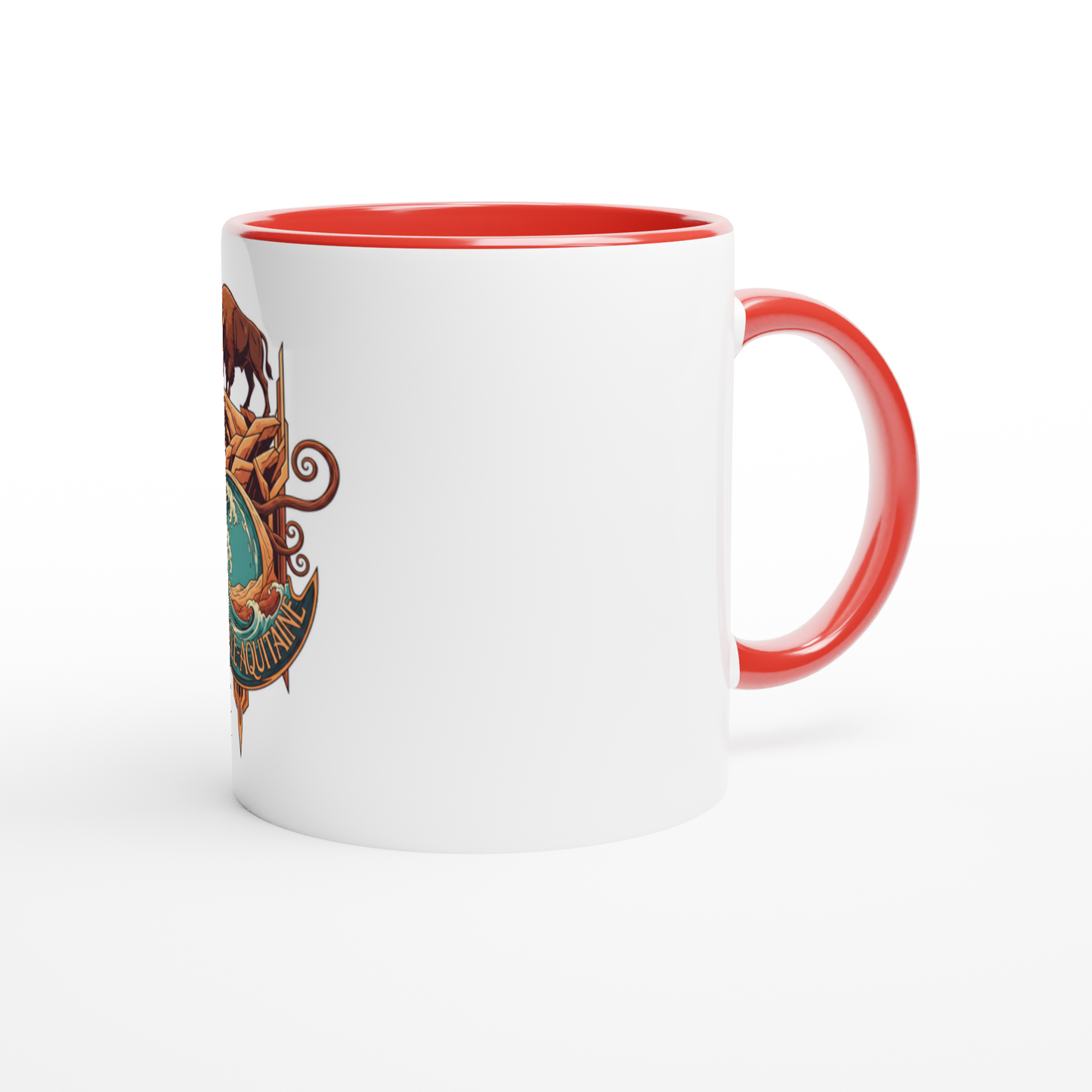 325 ml (11 oz) New Aquitaine ceramic mug