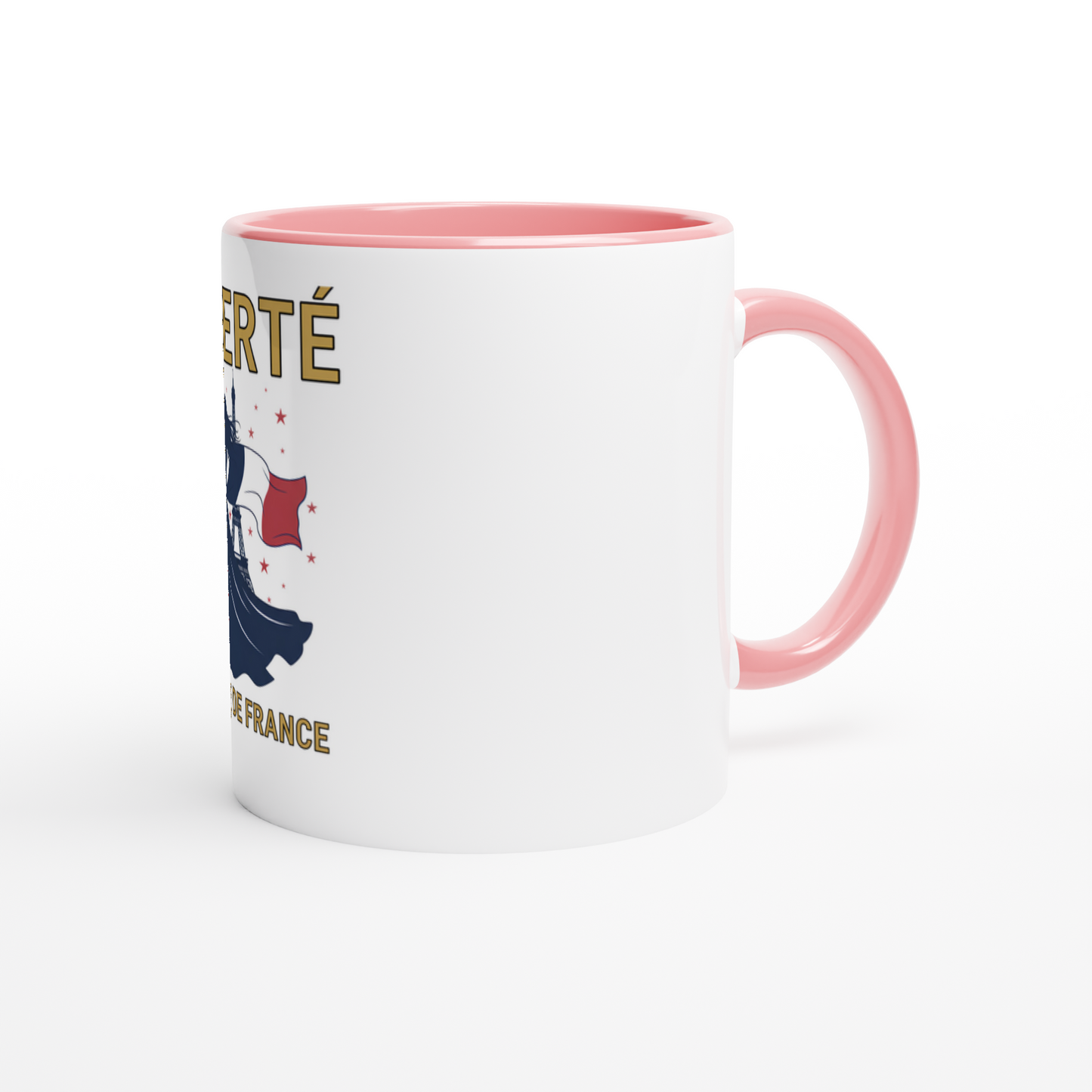 325ml (11oz) Ceramic Freedom Mug