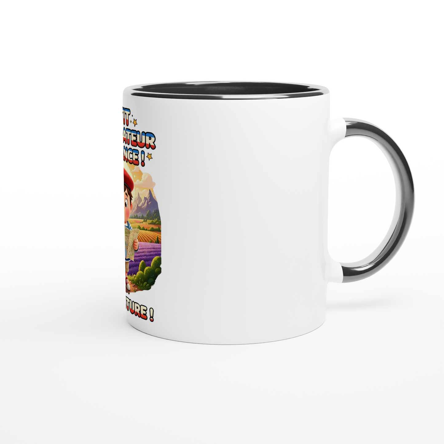 Keramikbecher für kleine Entdecker, 325 ml (11 oz)