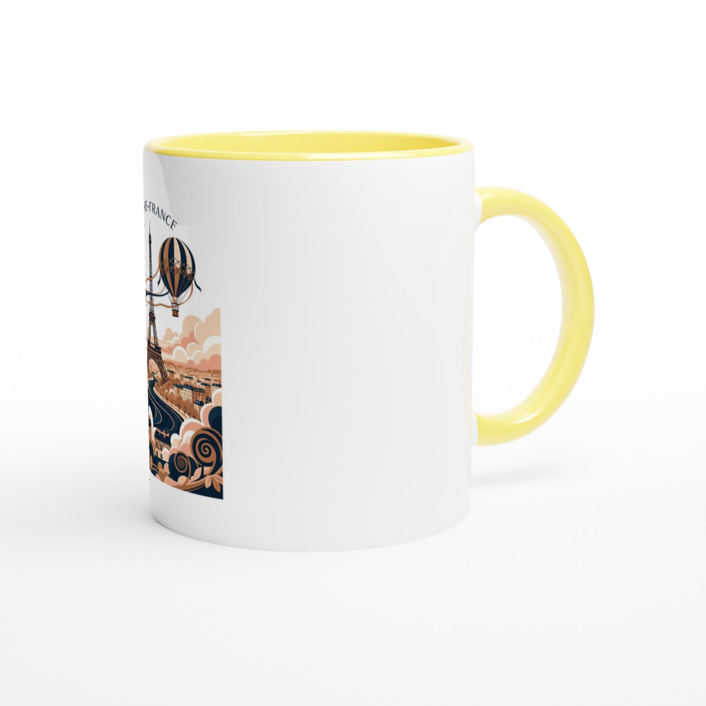 Île-de-France ceramic mug, 325 ml (11 oz)