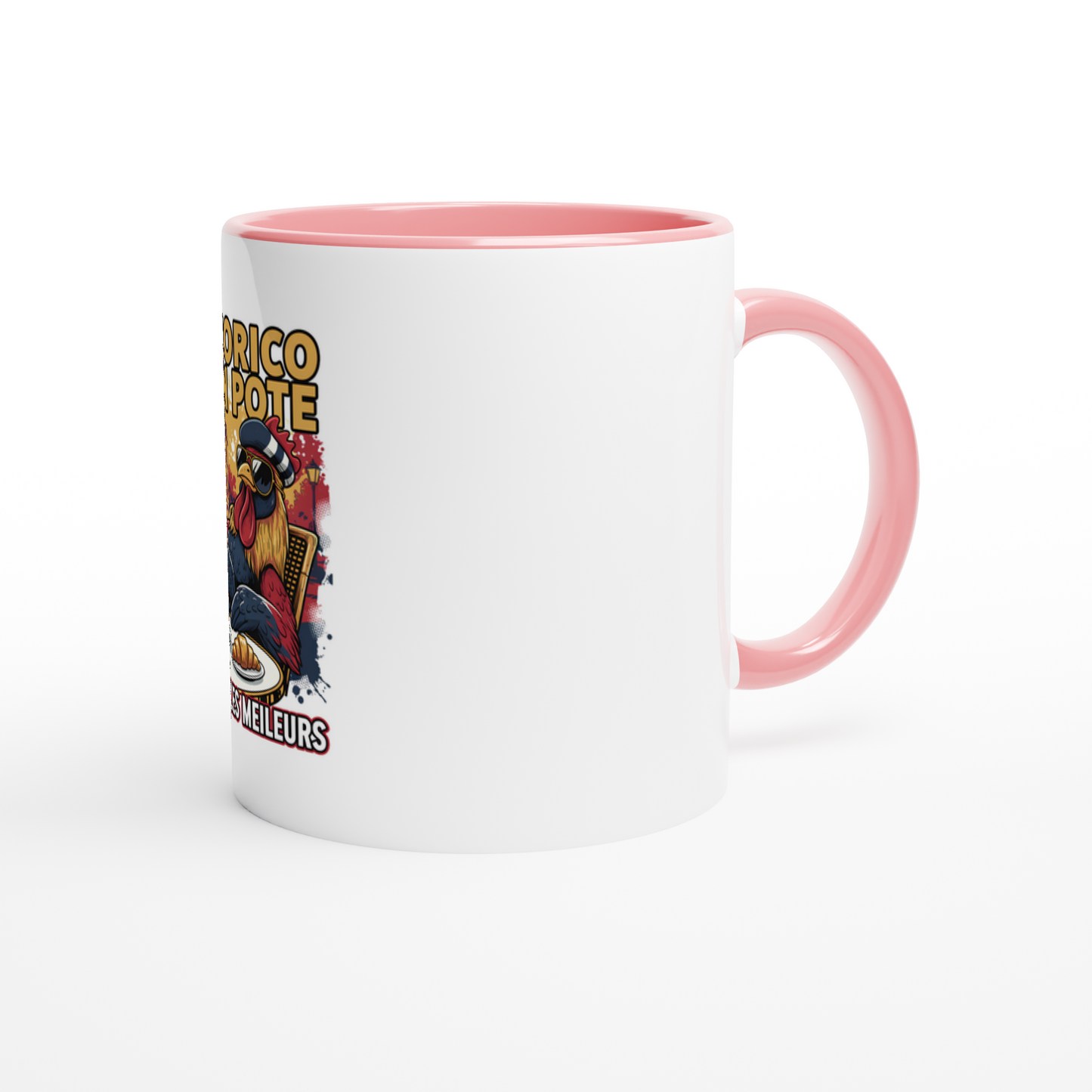 Keramiktasse "cocorico on est les meilleurs" mit 325 ml (11 oz)