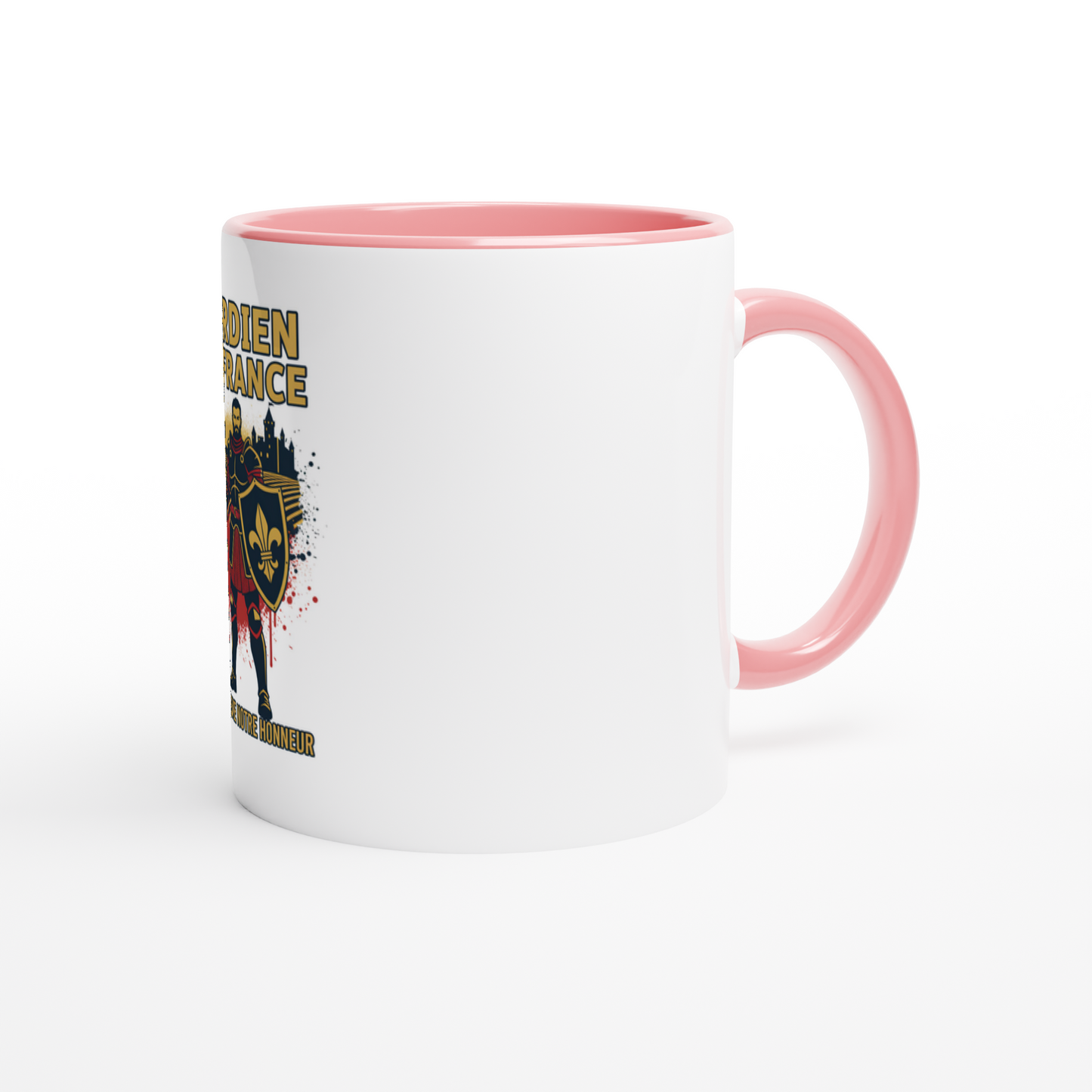 Keramikbecher Frankreich-Wächter 325 ml (11 oz)