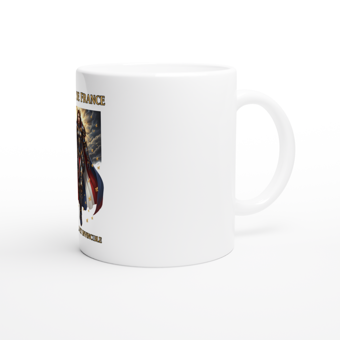 Île-de-France ceramic mug, 325 ml (11 oz)
