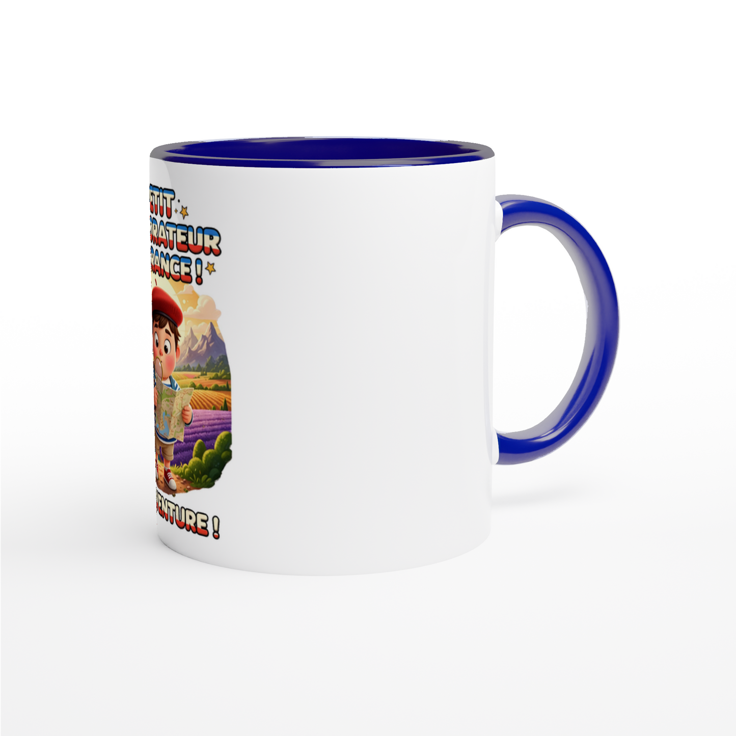 Keramikbecher für kleine Entdecker, 325 ml (11 oz)