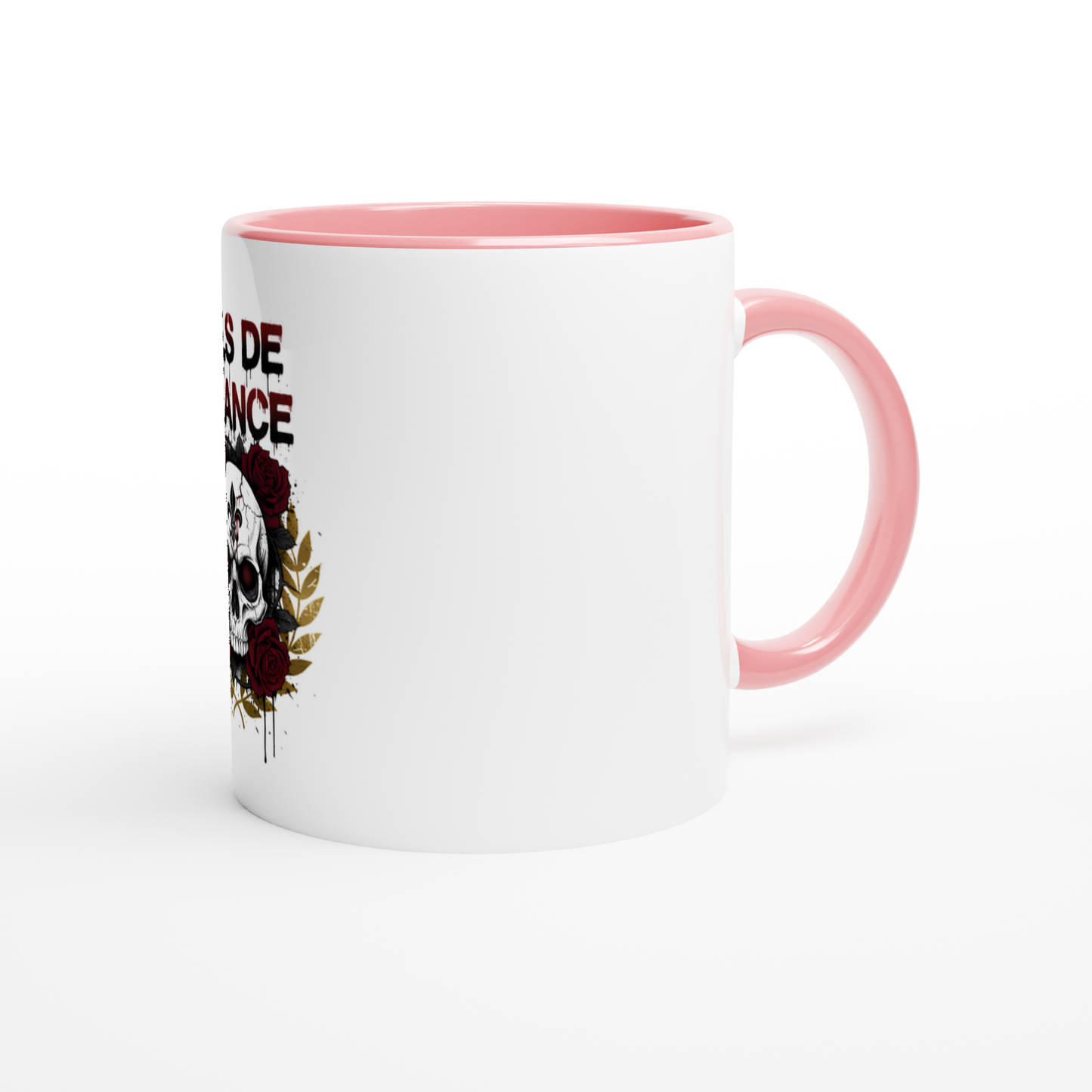325ml (11oz) Ceramic "Fils de France" Mug