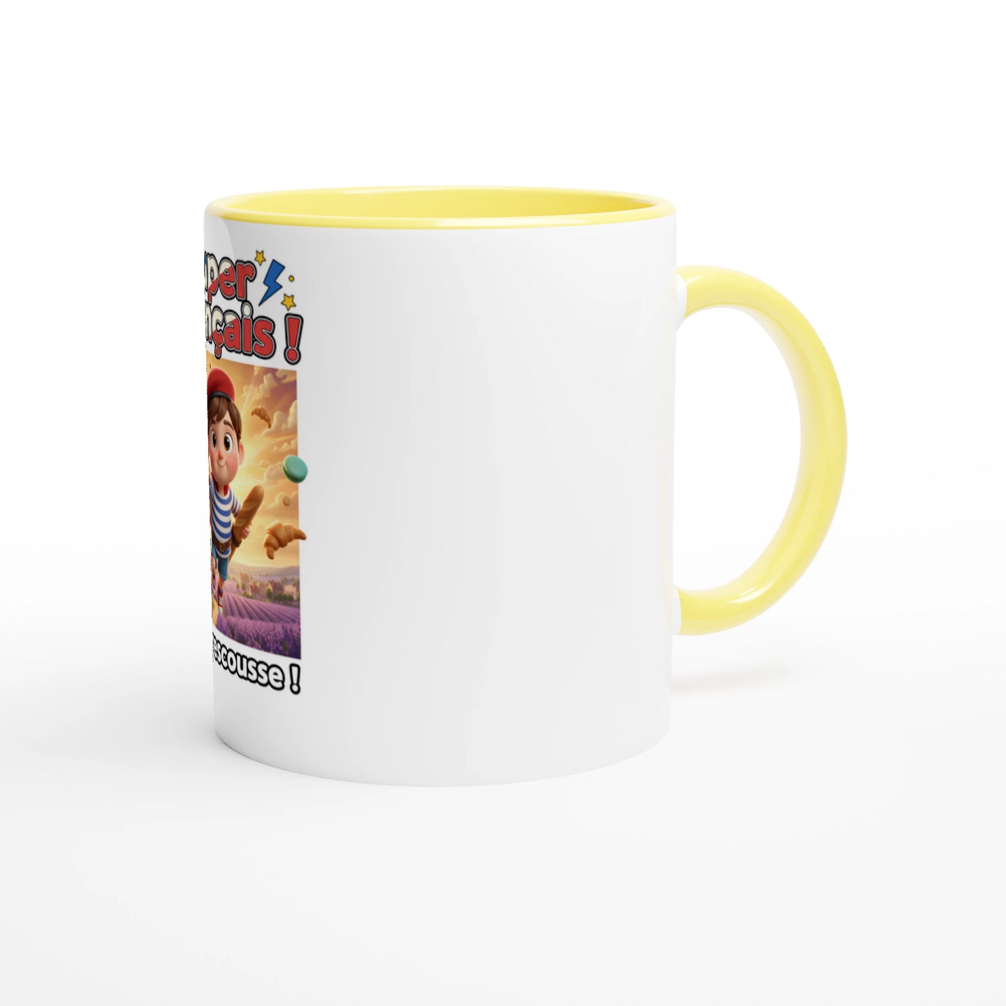 Super French ceramic mug - 325 ml (11 oz)