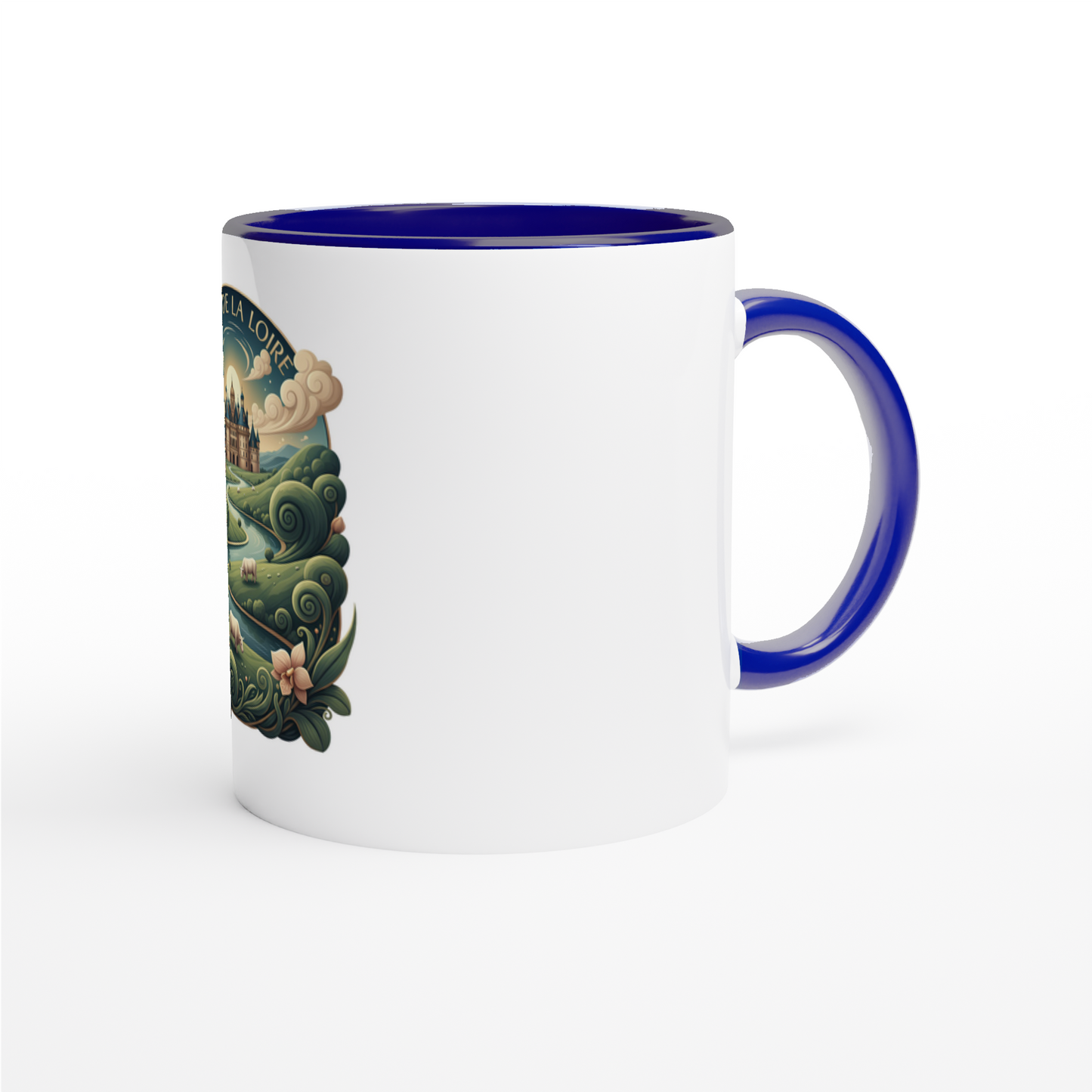 Loire Valley ceramic mug 325 ml (11 oz)