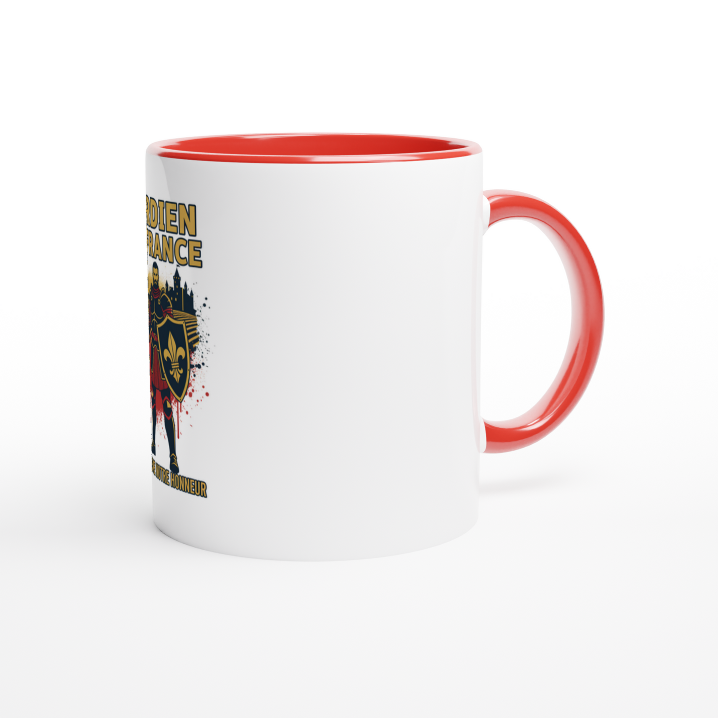Keramikbecher Frankreich-Wächter 325 ml (11 oz)
