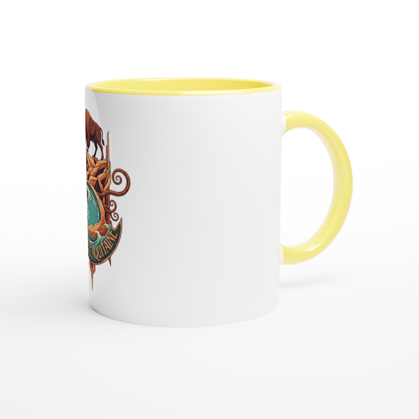 325 ml (11 oz) New Aquitaine ceramic mug