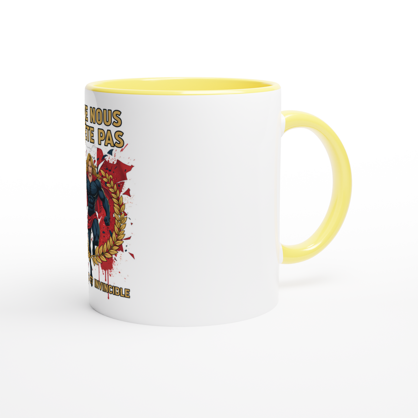 Keramiktasse "Niemand hält uns auf" 325 ml (11 oz)