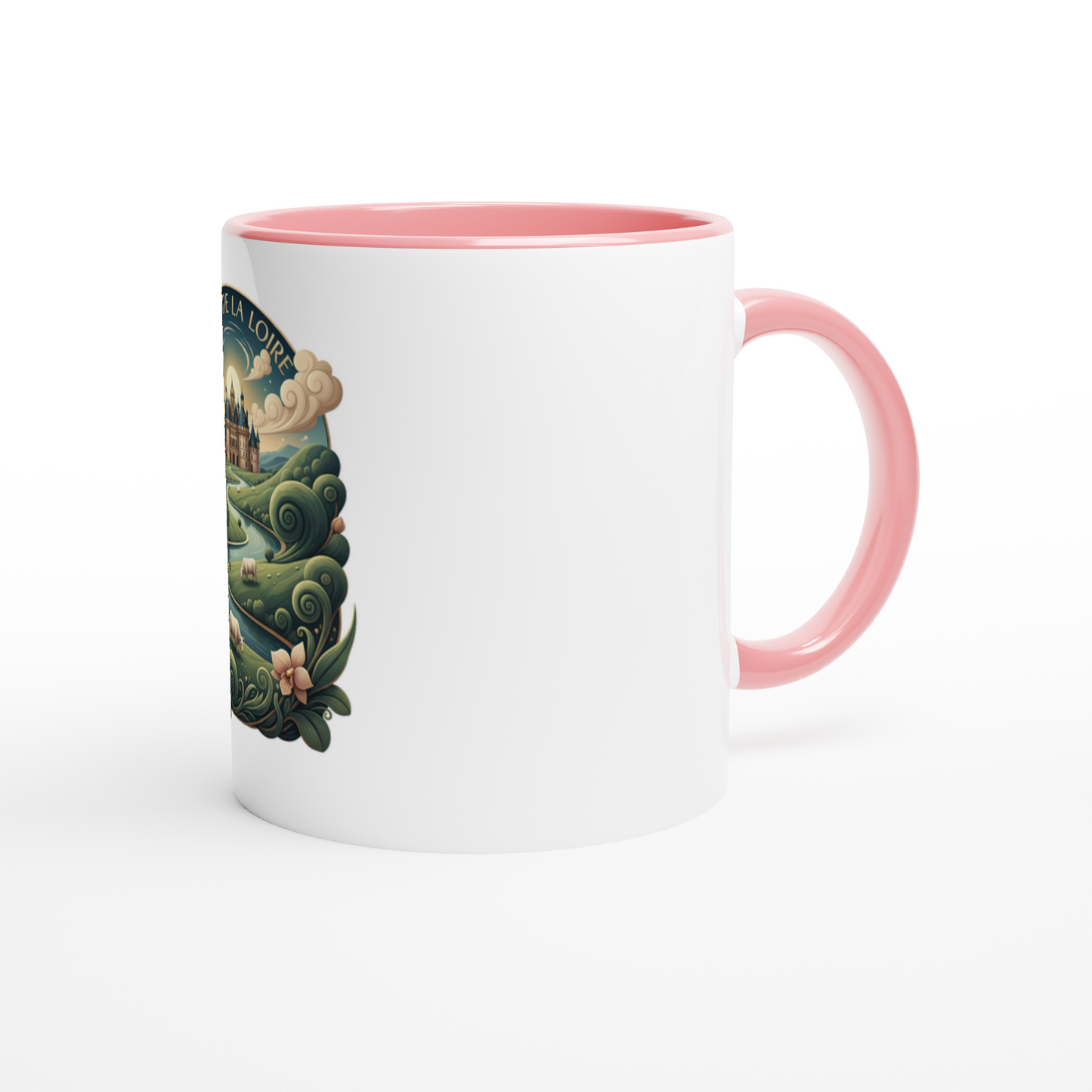Loire Valley ceramic mug 325 ml (11 oz)