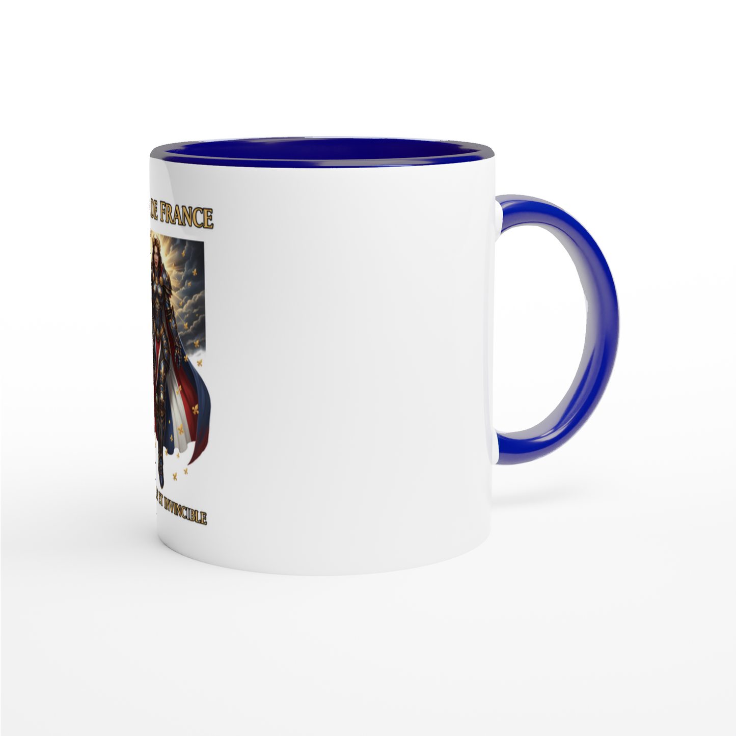 325 ml (11 oz) Ceramic "Goddess of France" Mug