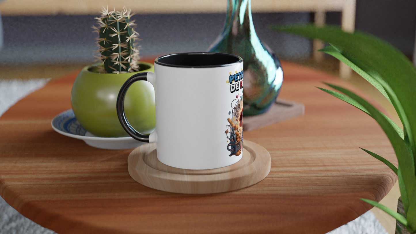 325 ml (11 oz) French Little Genius Ceramic Mug