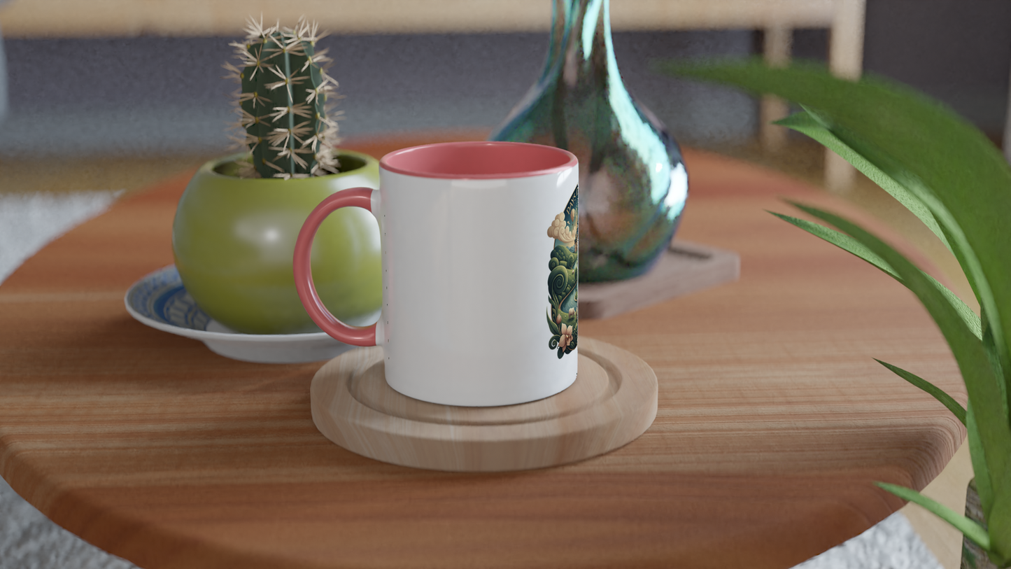 Loire Valley ceramic mug 325 ml (11 oz)