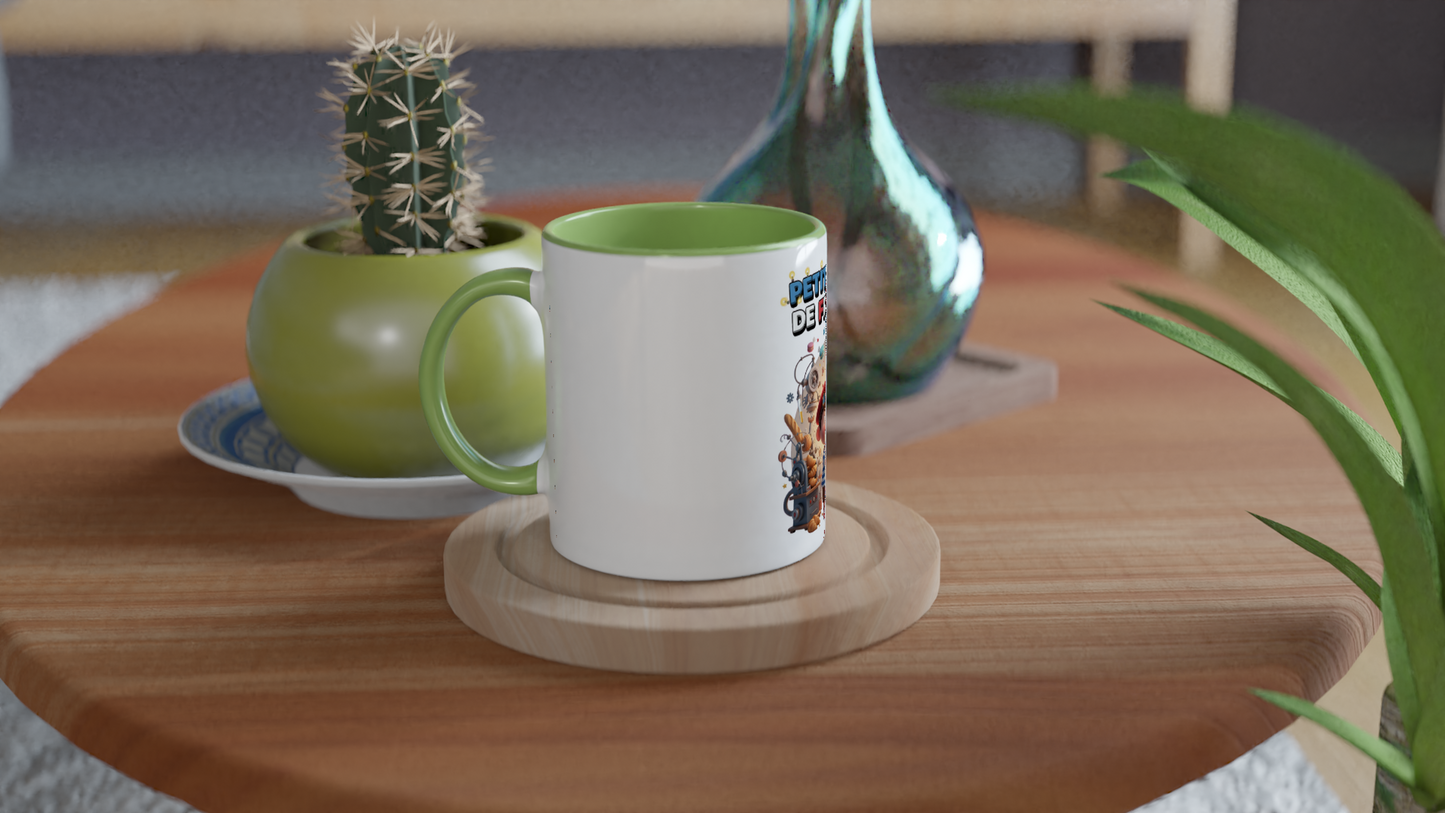 325 ml (11 oz) French Little Genius Ceramic Mug