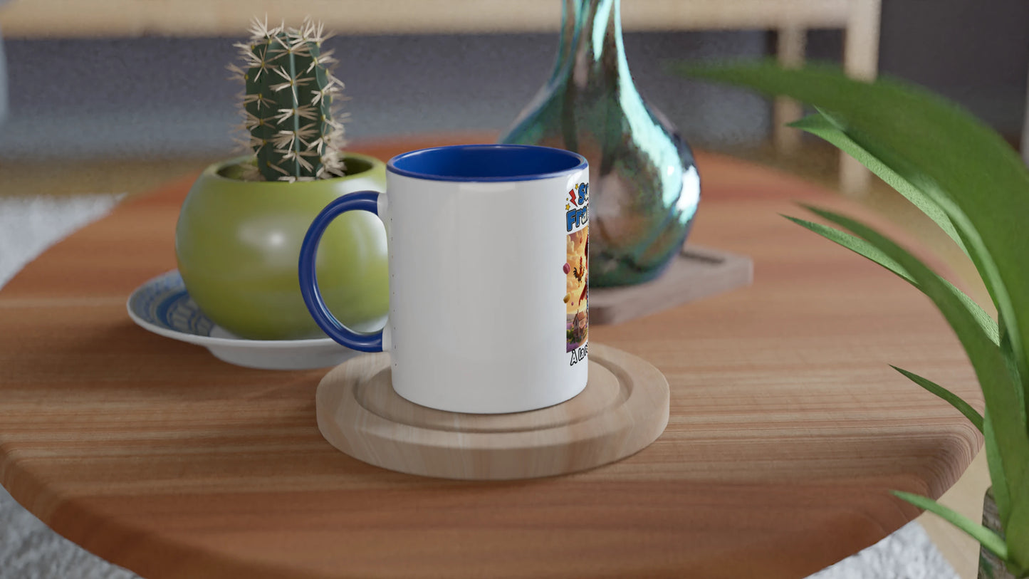 Super French ceramic mug - 325 ml (11 oz)
