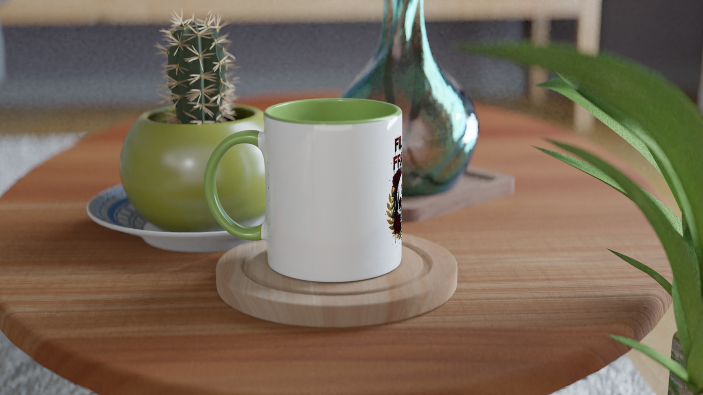 325ml (11oz) Ceramic "Fils de France" Mug