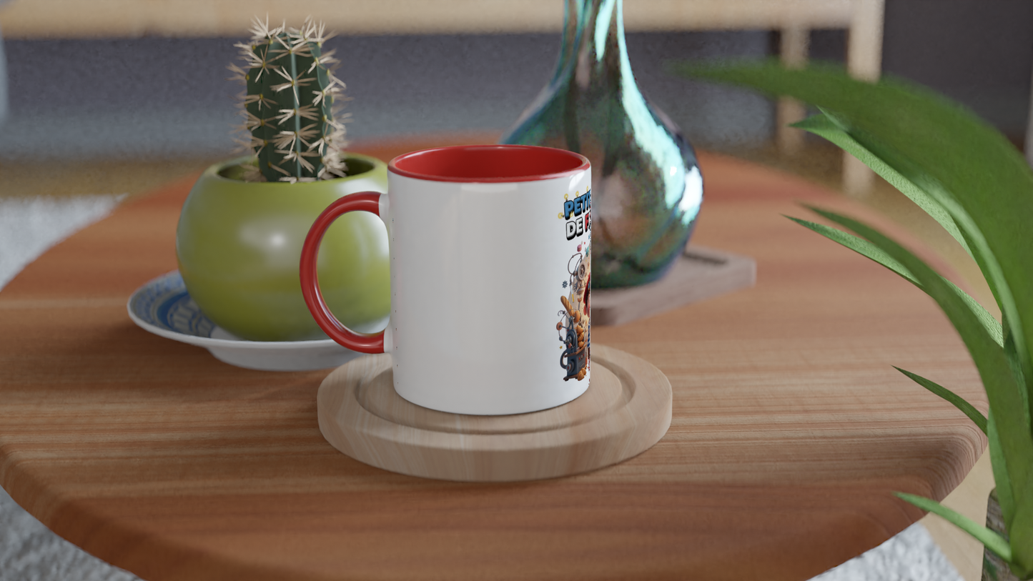 325 ml (11 oz) French Little Genius Ceramic Mug