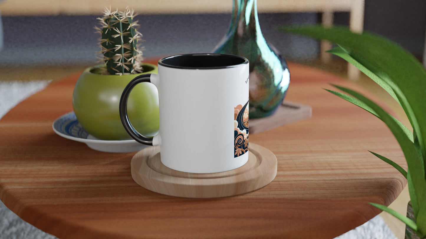 Île-de-France ceramic mug, 325 ml (11 oz)