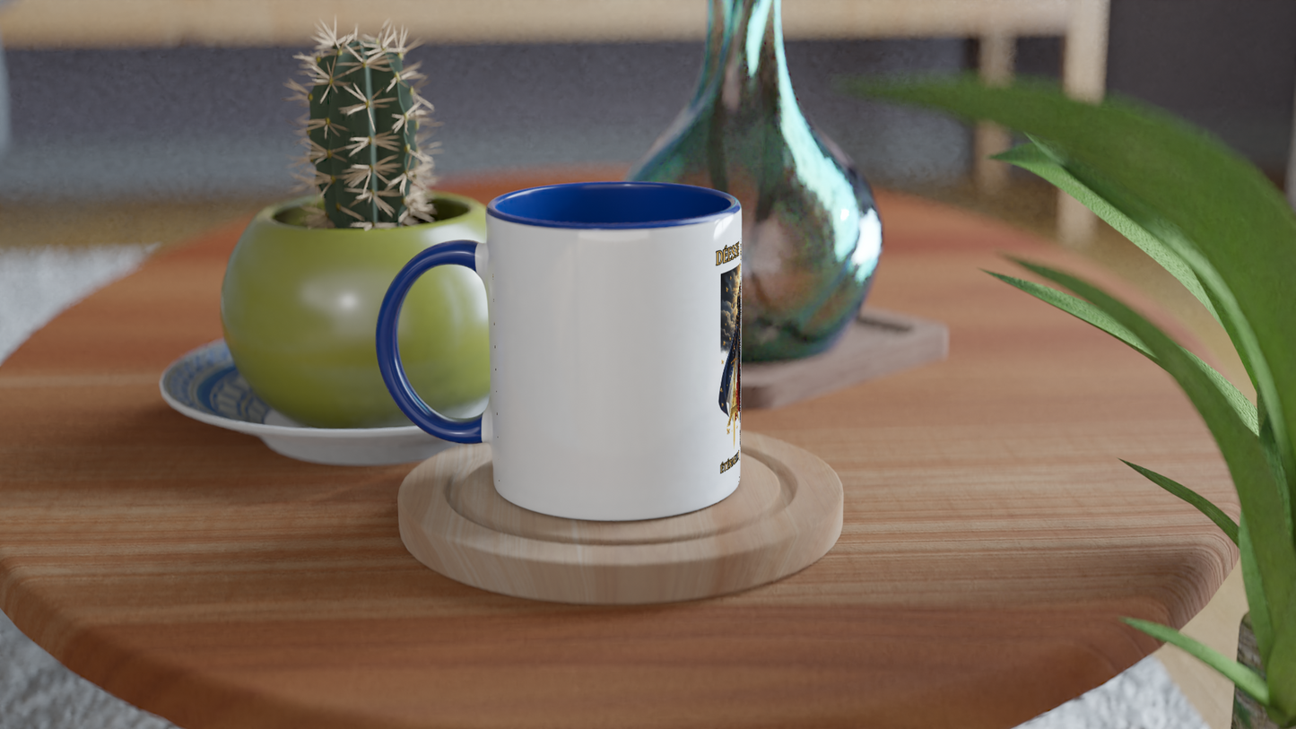 325 ml (11 oz) Ceramic "Goddess of France" Mug