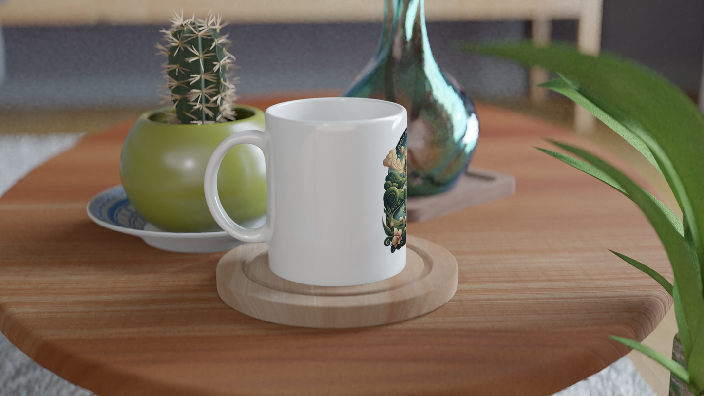 Loire Valley ceramic mug 325 ml (11 oz)