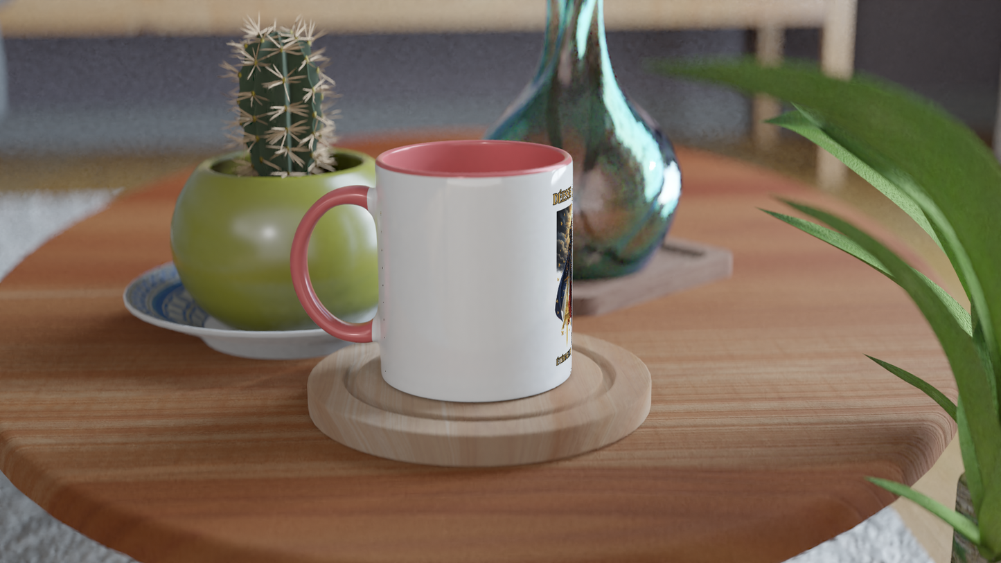 325 ml (11 oz) Ceramic "Goddess of France" Mug