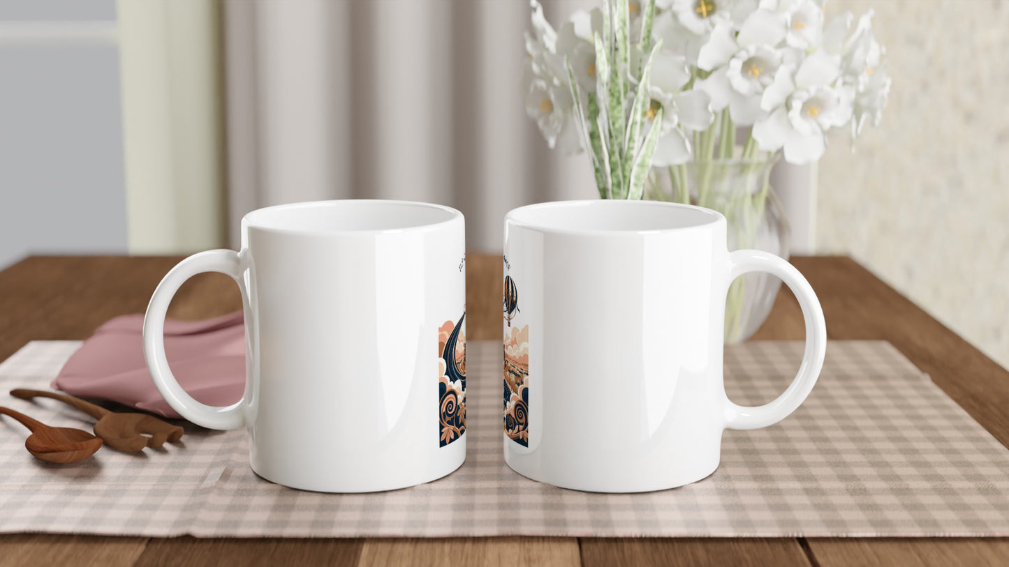 Île-de-France ceramic mug, 325 ml (11 oz)
