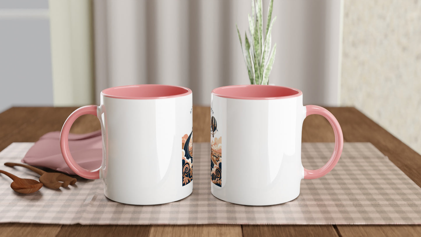 Île-de-France ceramic mug, 325 ml (11 oz)