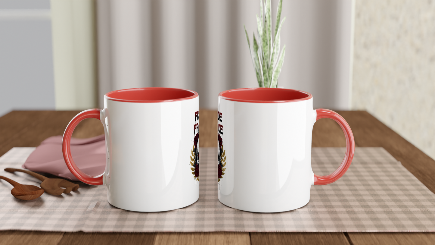 325ml (11oz) Ceramic "Fils de France" Mug