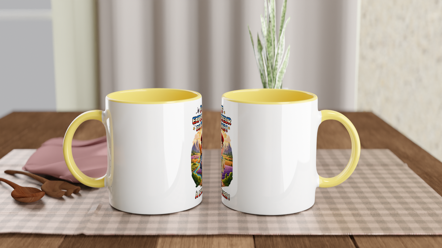 Keramikbecher für kleine Entdecker, 325 ml (11 oz)