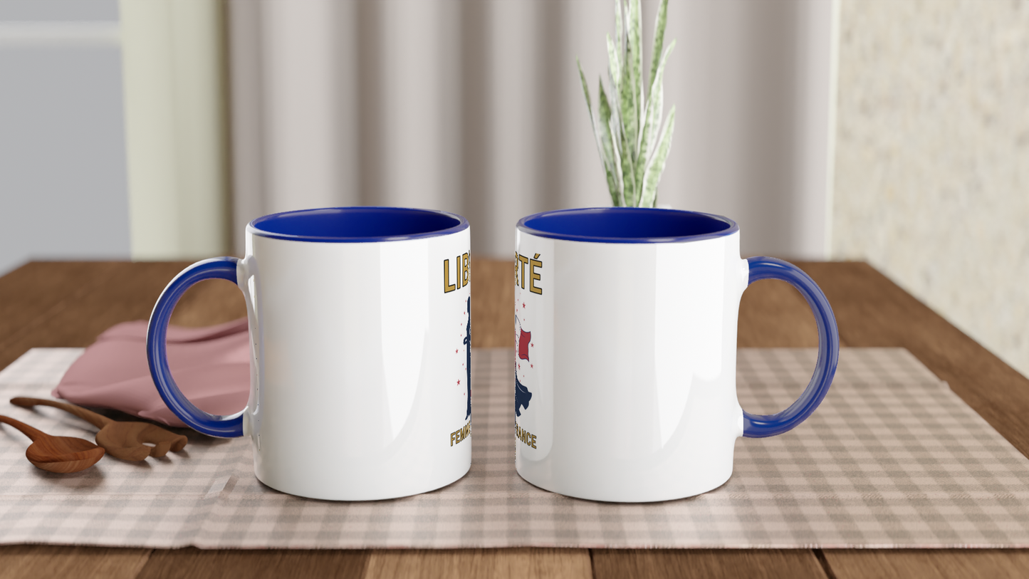 325ml (11oz) Ceramic Freedom Mug