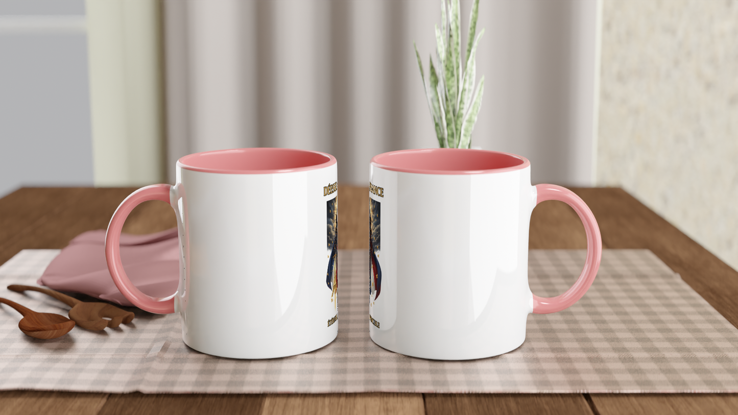 325 ml (11 oz) Ceramic "Goddess of France" Mug