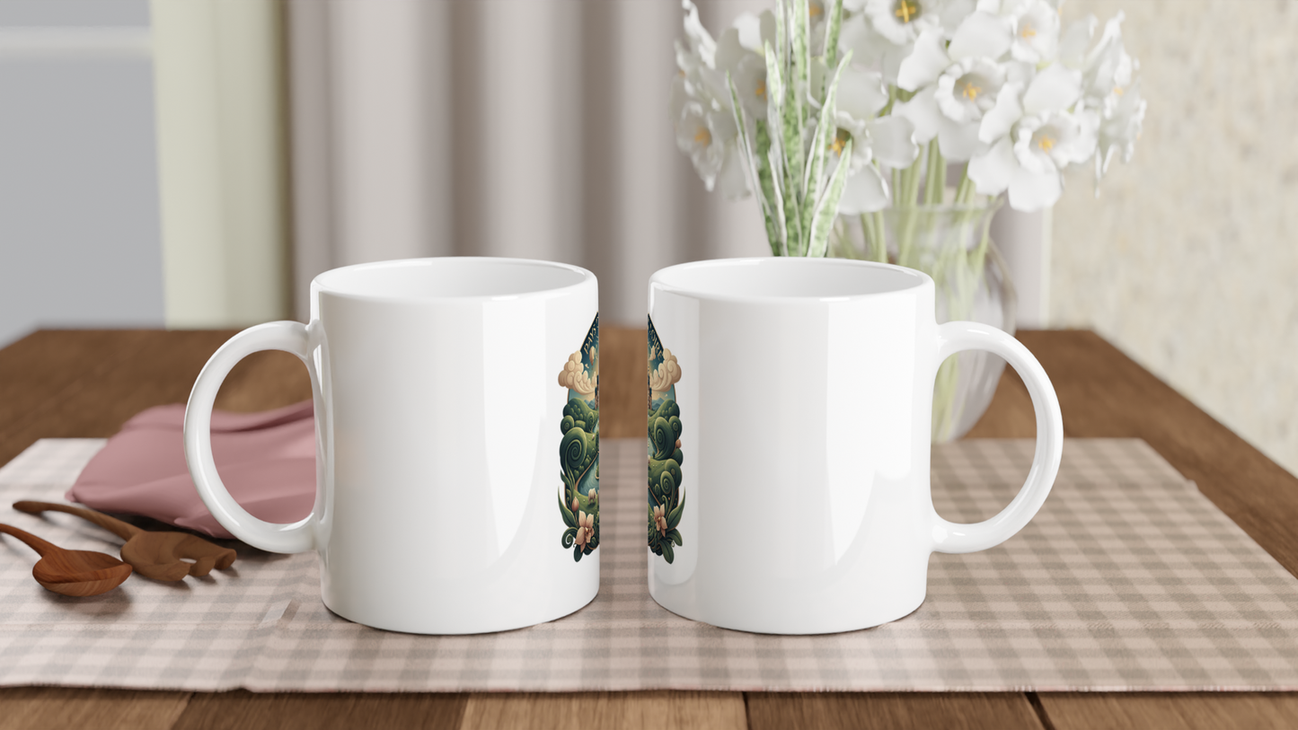 Loire Valley ceramic mug 325 ml (11 oz)