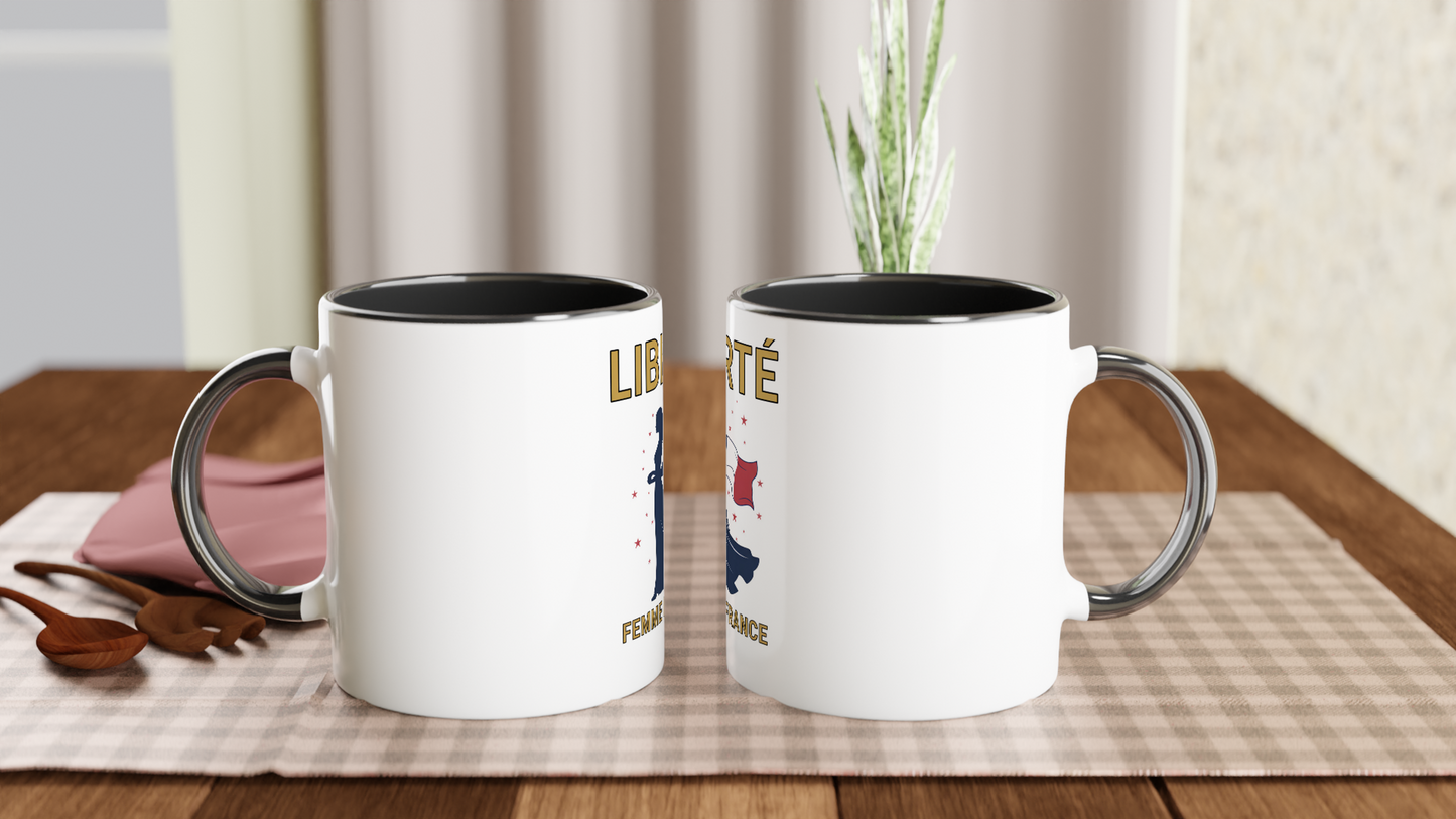 325ml (11oz) Ceramic Freedom Mug