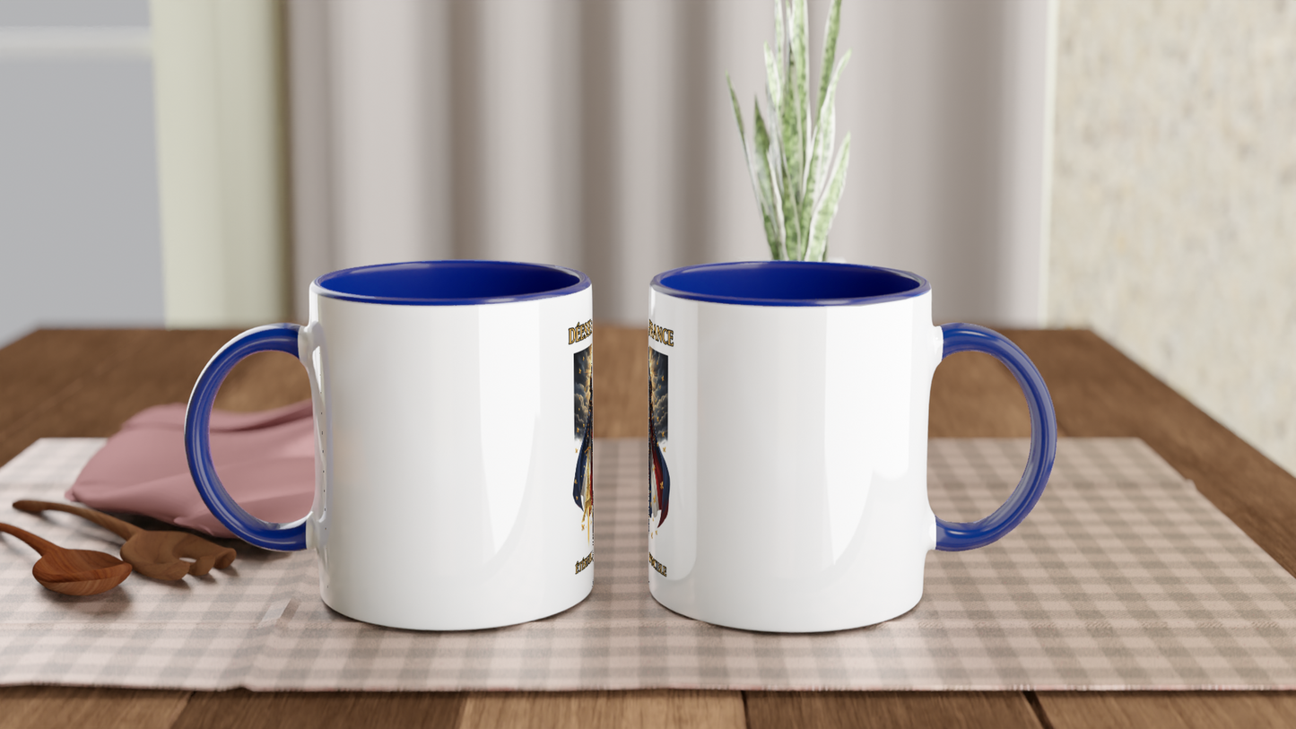 325 ml (11 oz) Ceramic "Goddess of France" Mug