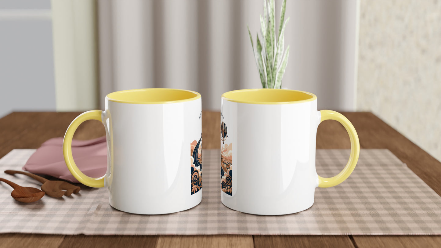 Île-de-France ceramic mug, 325 ml (11 oz)