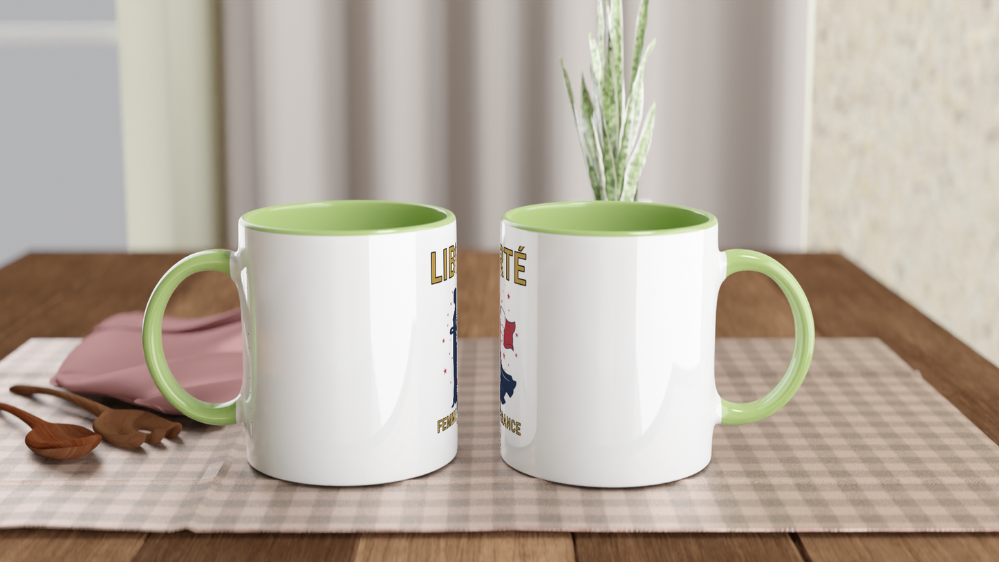 325ml (11oz) Ceramic Freedom Mug