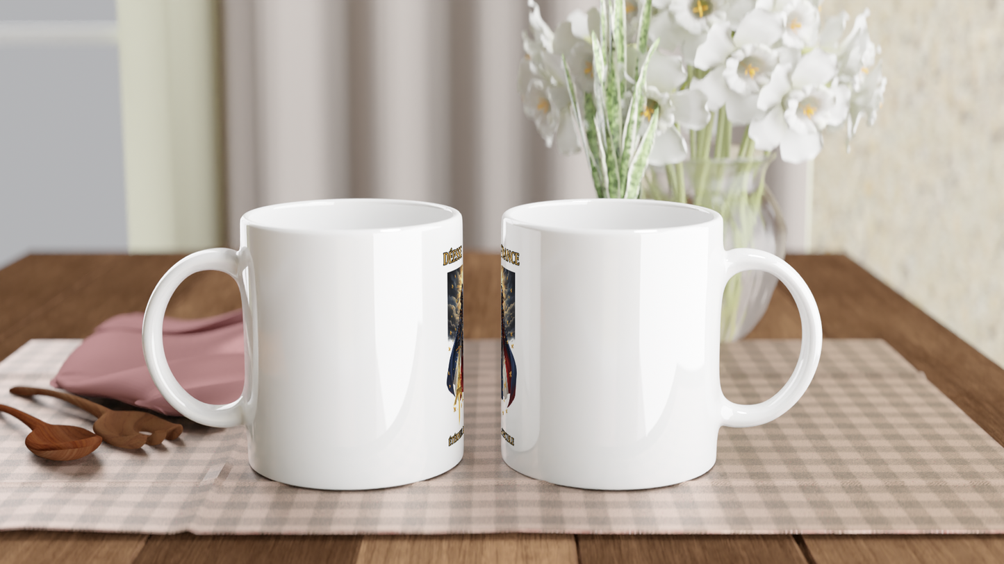 Île-de-France ceramic mug, 325 ml (11 oz)