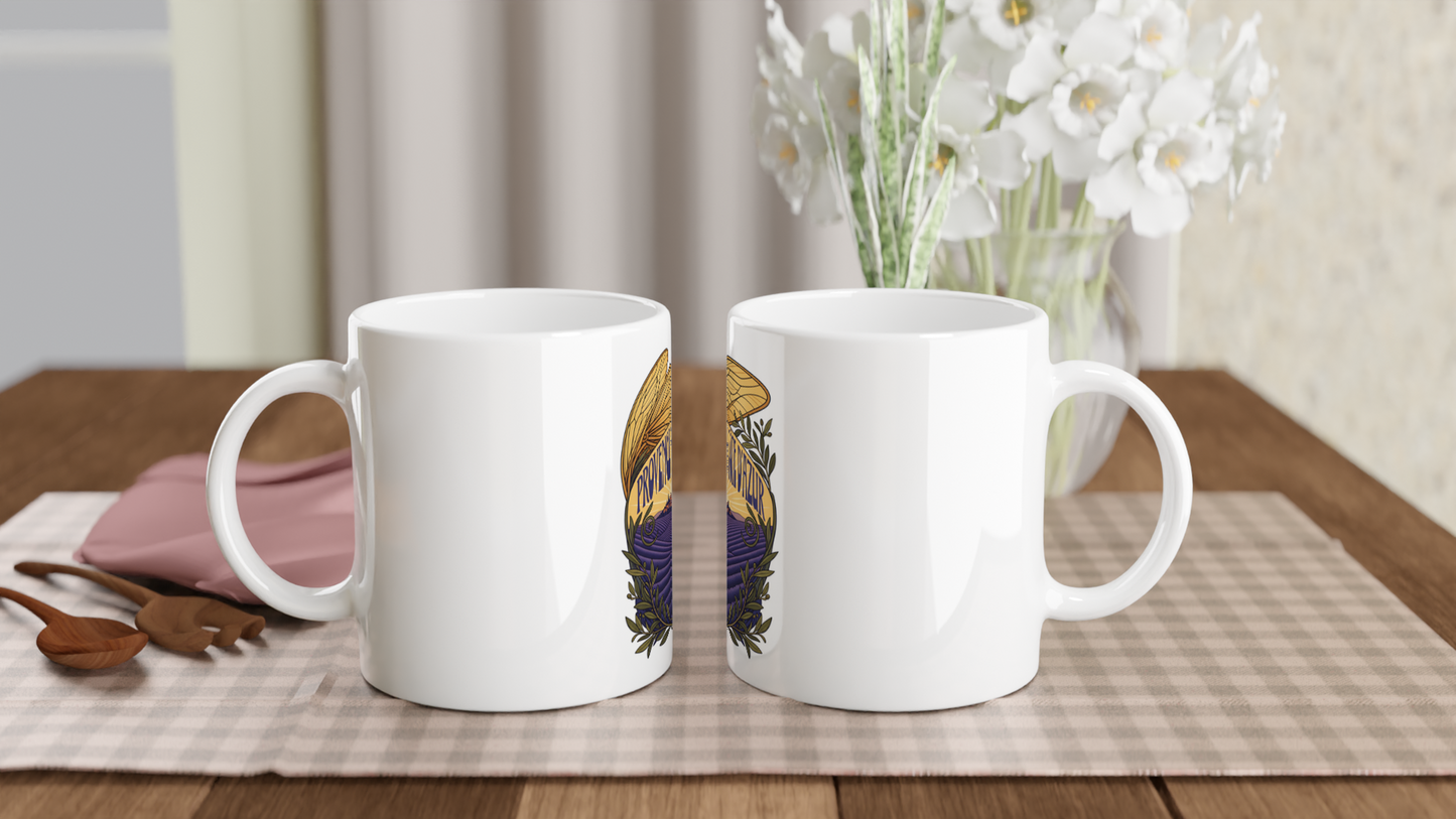 Provence-Alpes-Côte d'Azur 325 ml (11 oz) Ceramic Mug
