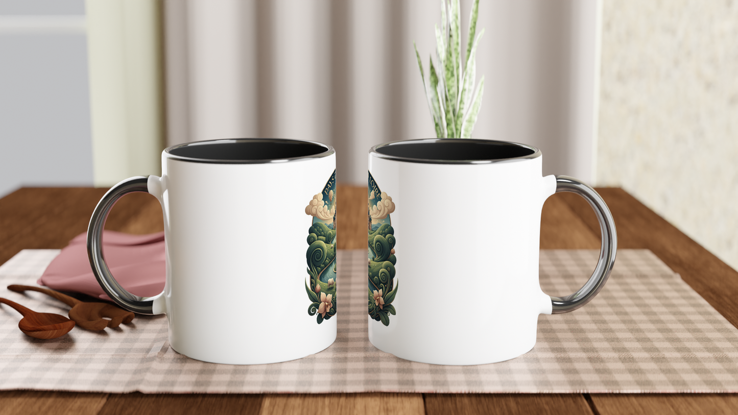 Loire Valley ceramic mug 325 ml (11 oz)