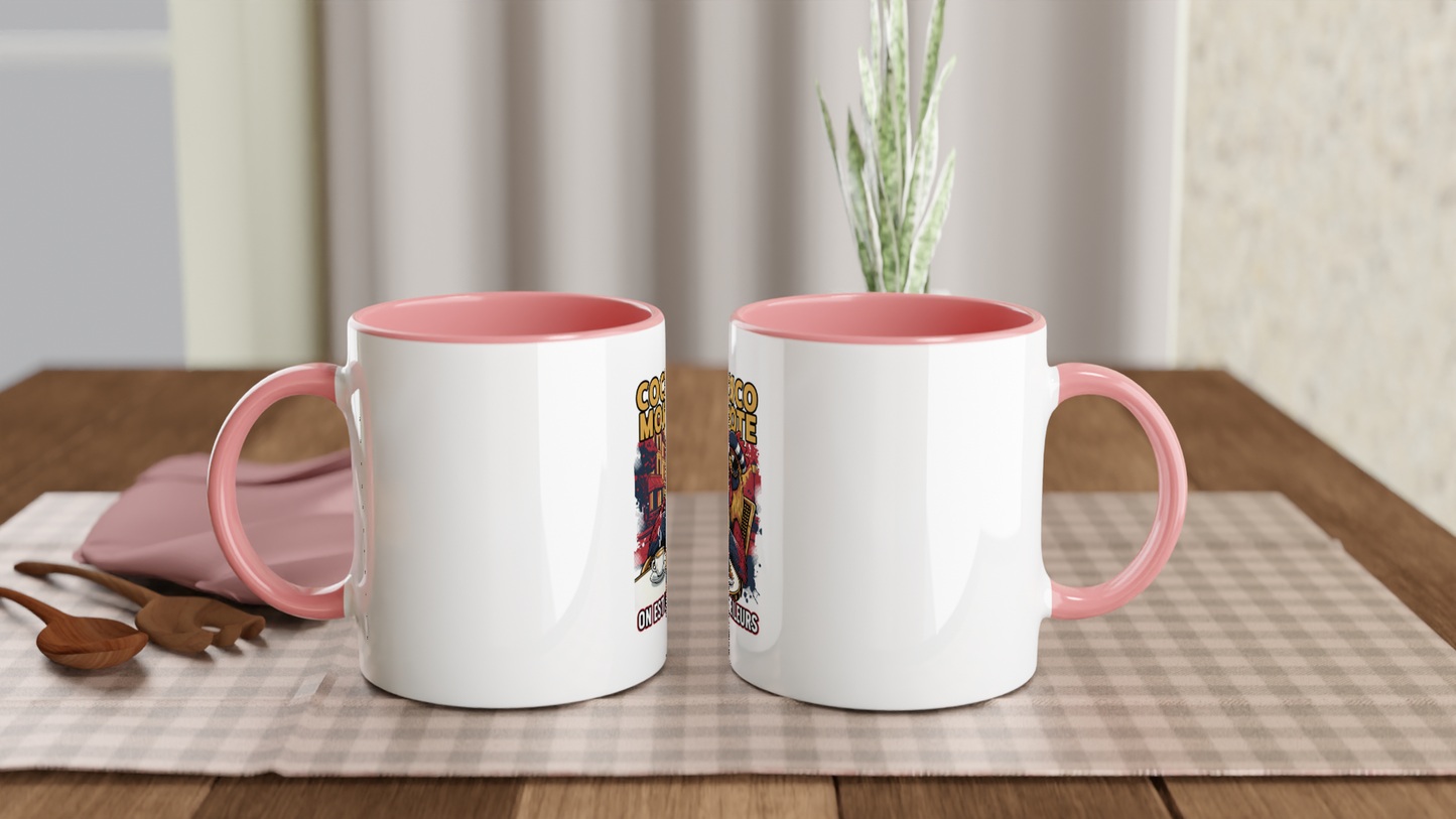 Keramiktasse "cocorico on est les meilleurs" mit 325 ml (11 oz)