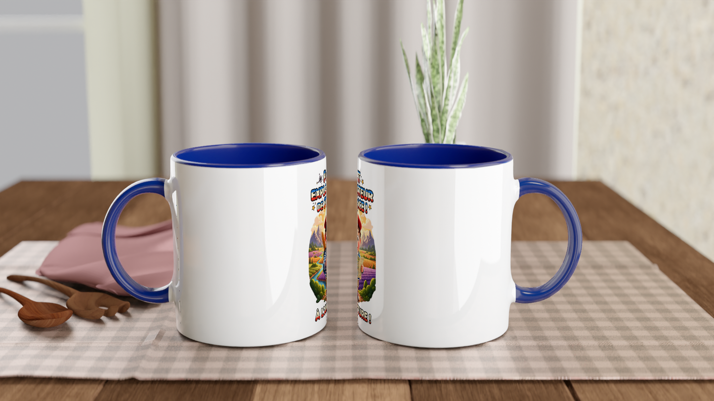 Keramikbecher für kleine Entdecker, 325 ml (11 oz)
