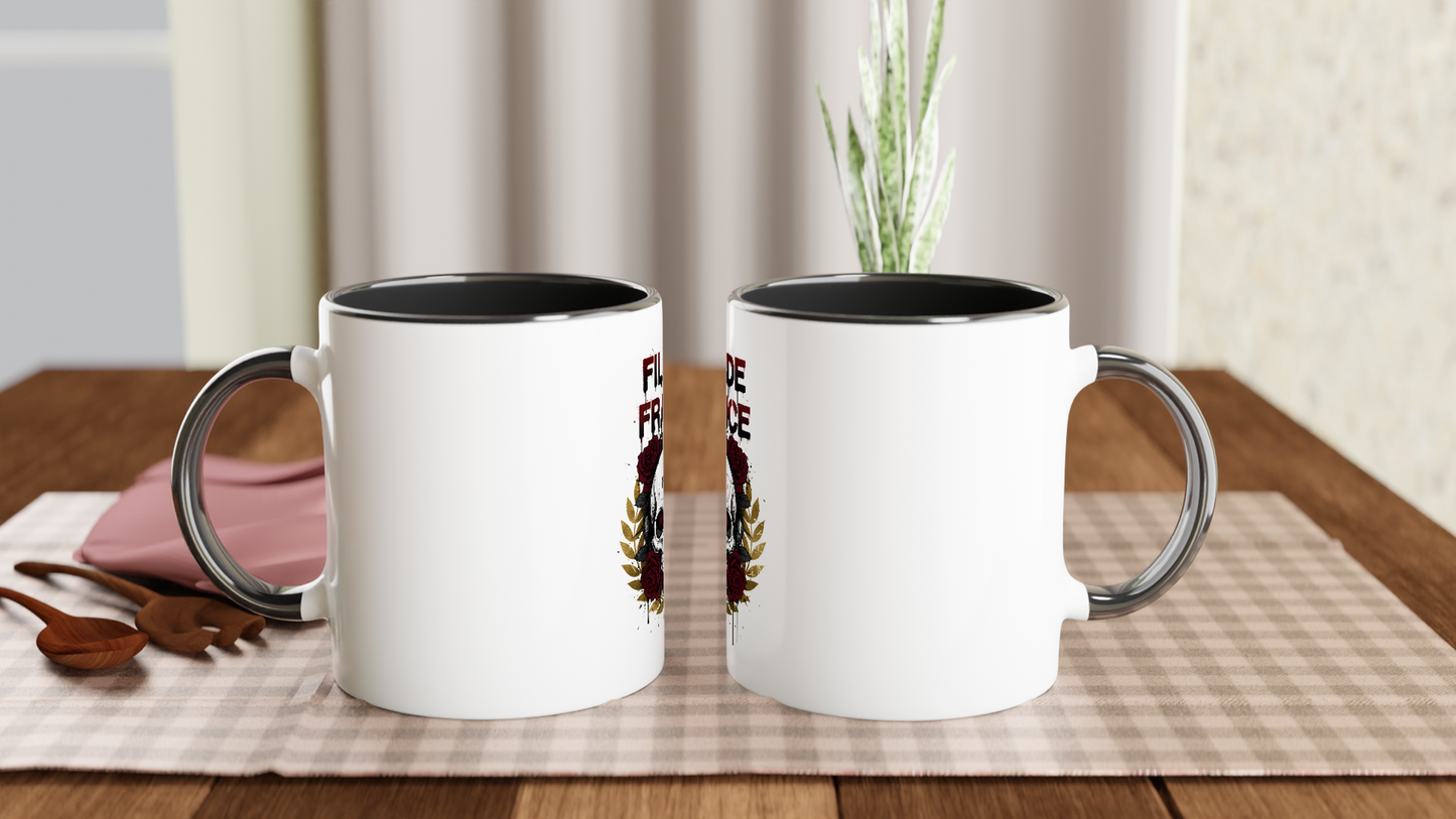 325ml (11oz) Ceramic "Fils de France" Mug