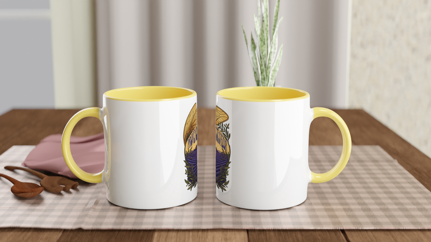 Provence-Alpes-Côte d'Azur 325 ml (11 oz) Ceramic Mug