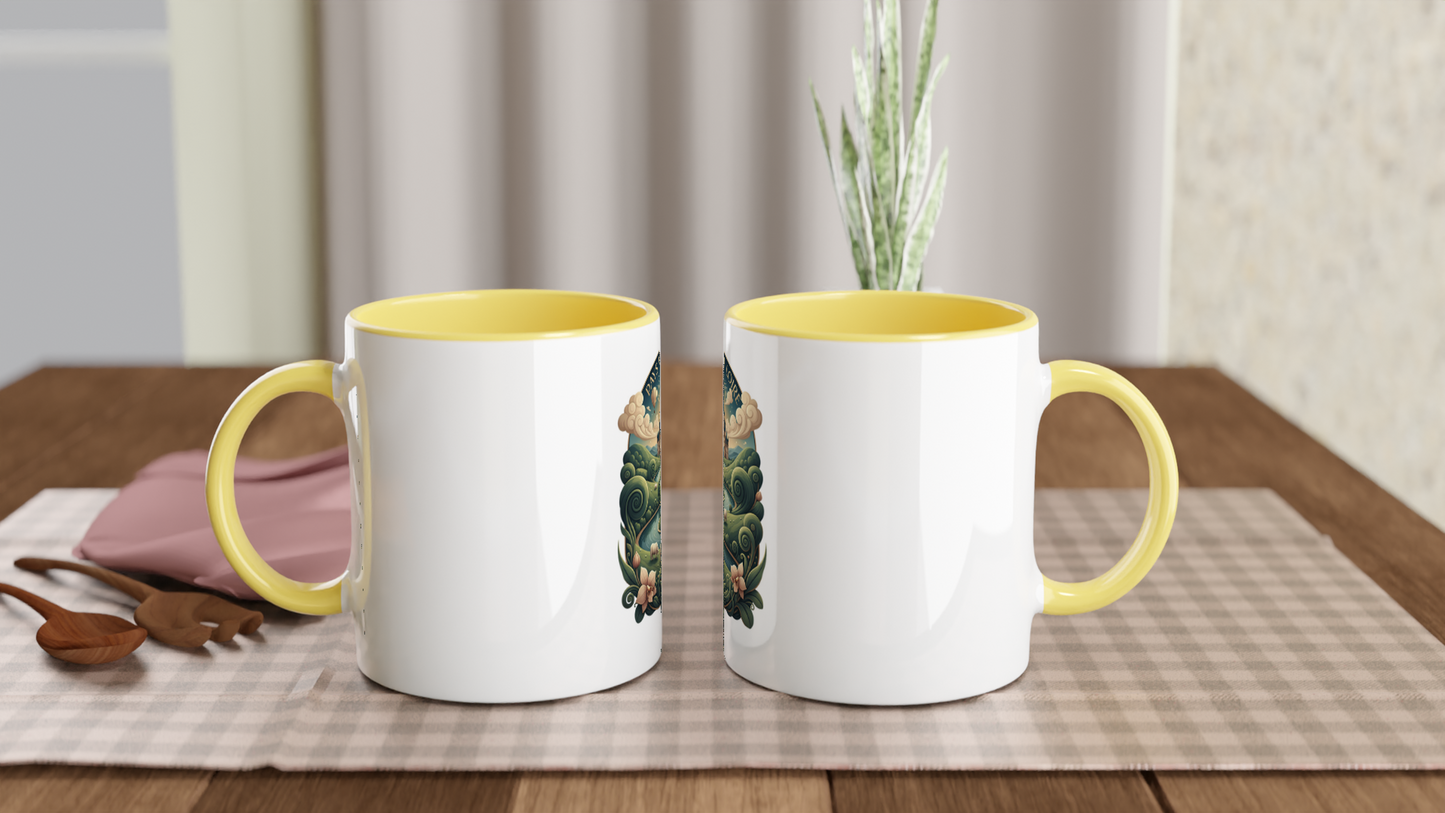 Loire Valley ceramic mug 325 ml (11 oz)